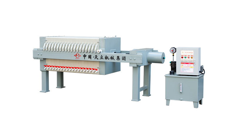 630型廂式壓濾機